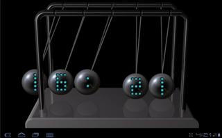 Newton's cradle poster