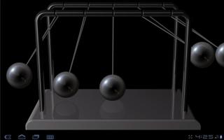 Newton's cradle screenshot 1