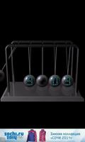 Newton's cradle screenshot 2