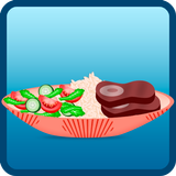 barbecue cooking games আইকন