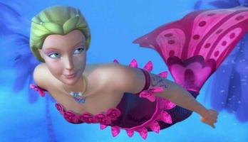 Sirène Barbie fond d'écran capture d'écran 2