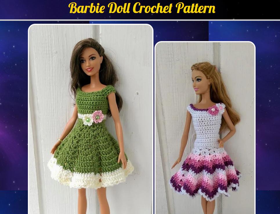 Barbie Doll Crochet Pattern APK for Android Download