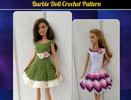 Barbie Doll Crochet Pattern Plakat