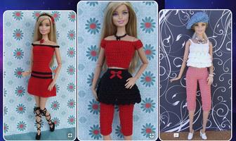 Barbie Doll Crochet Pattern ภาพหน้าจอ 1