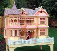 Barbie doll house design ภาพหน้าจอ 1