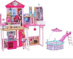 Barbie doll house design Ekran Görüntüsü 3