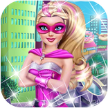 Barbie Power Dress Up