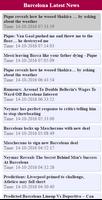 Latest Barcelona News 24h ảnh chụp màn hình 1