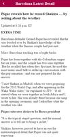 Latest Barcelona News 24h ảnh chụp màn hình 2