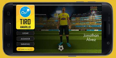 Tiro Amarillo Barcelona SC الملصق