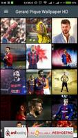 Poster HD Gerard Pique Wallpaper