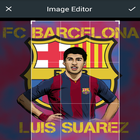 HD Luis Suarez Wallpaper icône