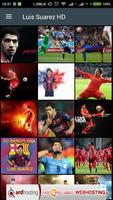 HD Luis Suarez Wallpaper poster