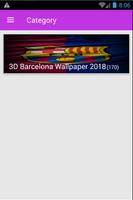 3D Barcelona Wallpaper 2018 capture d'écran 1