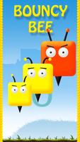 Bouncy Bee Poster