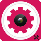 プロフェッショナルカメラキット アイコン