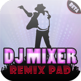 DJ Mixer Remix Pad icône