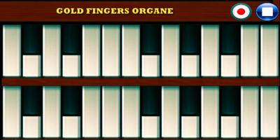 Le Gold Fingers (piano réelle) capture d'écran 1