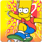 Bart Simpson Supreme HD Wallpapers icône