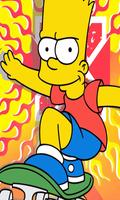 Bart Simpson Supreme HD Wallpapers capture d'écran 1