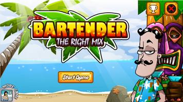 Bartender - The Right Mix الملصق