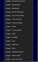 Lagu Anggun Terlengkap - Mp3 screenshot 1