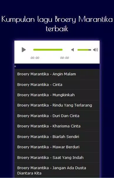 Kumpulan lagu Broery Marantika Terlengkap - Mp3 APK for Android Download