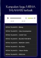lagu mitha talahatu  - Mp3 capture d'écran 1