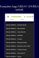 برنامه‌نما Lagu Mulan Jameela - Mp3 عکس از صفحه