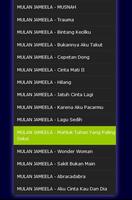 Lagu Mulan Jameela - Mp3 اسکرین شاٹ 1