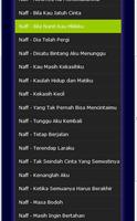 Kumpulan lagu Naff mp3 Terlengkap 截圖 1