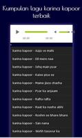 Kareena Kapoor Songs Hindi - Mp3 capture d'écran 2