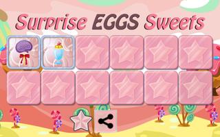 Surprise Eggs Sweets Affiche