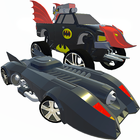 Bat Hero Driving A Car icon