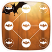 Bat Pattern Lock Screen APK