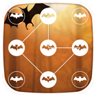 Bat Pattern Lock Screen icône