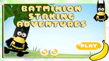 Batminion Skating Adventures постер
