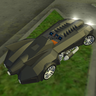 Batmobile City Driving icône