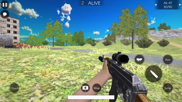 Battleground's Survivor: Battle Royale screenshot 2