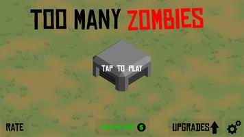 Too Many Zombies 海報