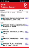 Batelco Directory 181 capture d'écran 2