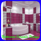 Salle de bain design en céramique icône