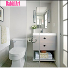 Bathroom design-icoon