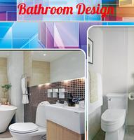 Bathroom design-poster