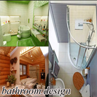 Badezimmer Design Ideen Zeichen