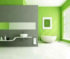 Design de banheiro imagem de tela 2
