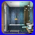 Design De Banheiro ícone