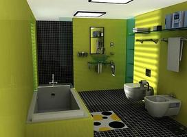 Design de salle de bain capture d'écran 3