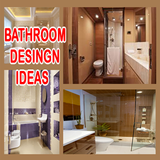 Design de salle de bain icône