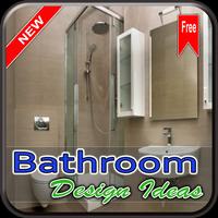 Bathroom Design Ideas โปสเตอร์